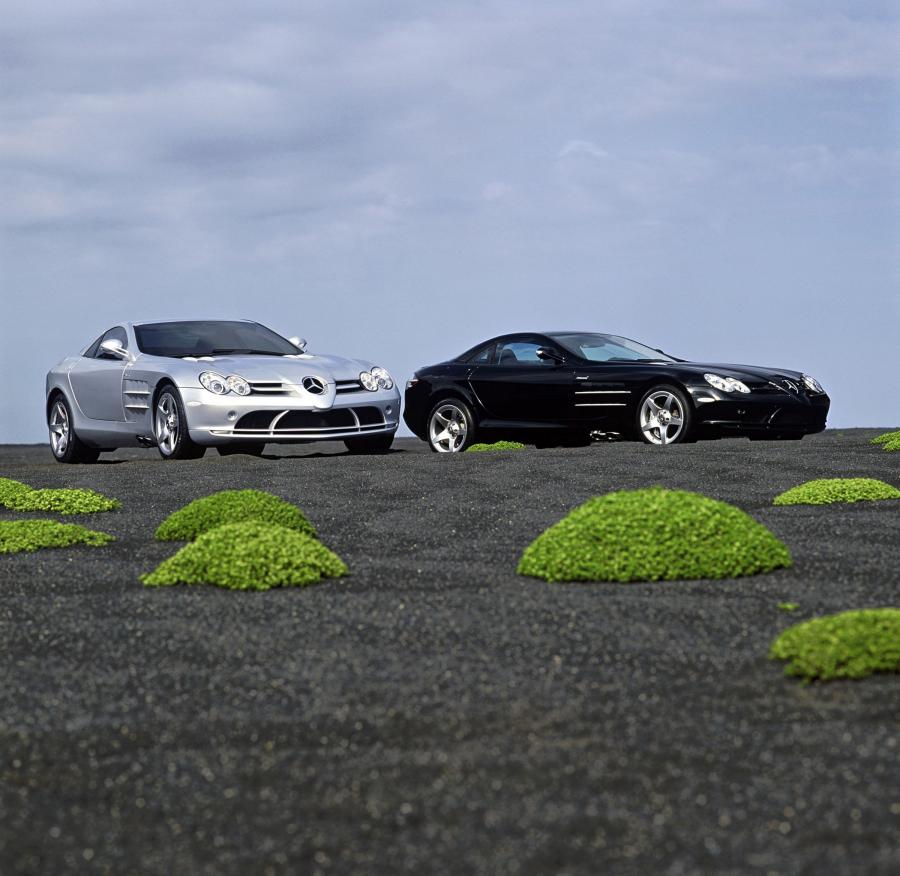  Mercedes-Benz SLR McLaren 2003 года  (фото 94 из 319)